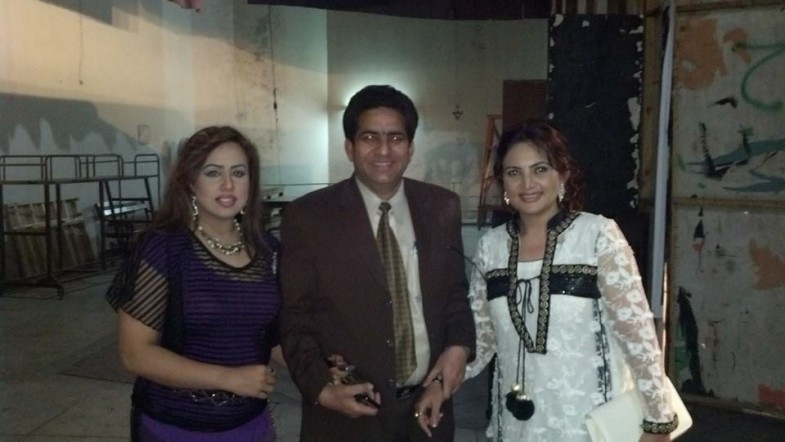 Ainy Tahira and Ghaffar Lehri