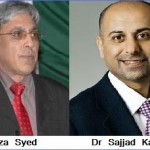 Ali Raza Syed and Sajjad Karim