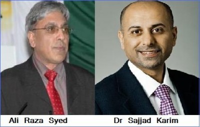 Ali Raza Syed and Sajjad Karim