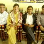 Anjum Shahzad With Friends