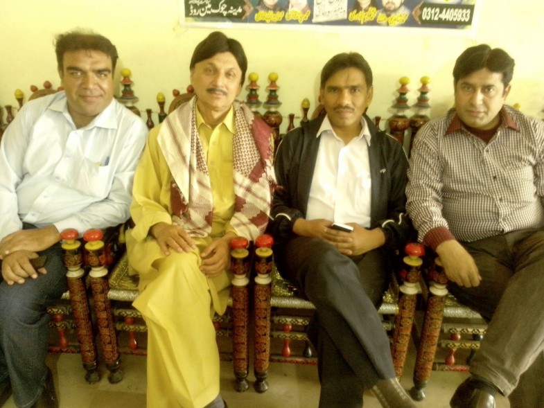 Anjum Shahzad With Friends