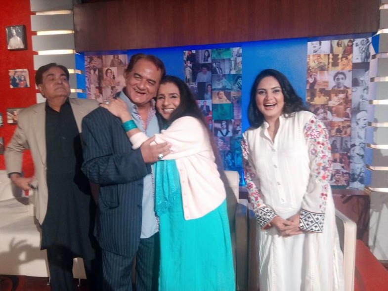 Aurangzeb Laghari Meeting