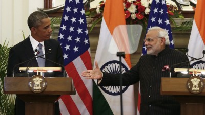 Barack Obama Visiting India