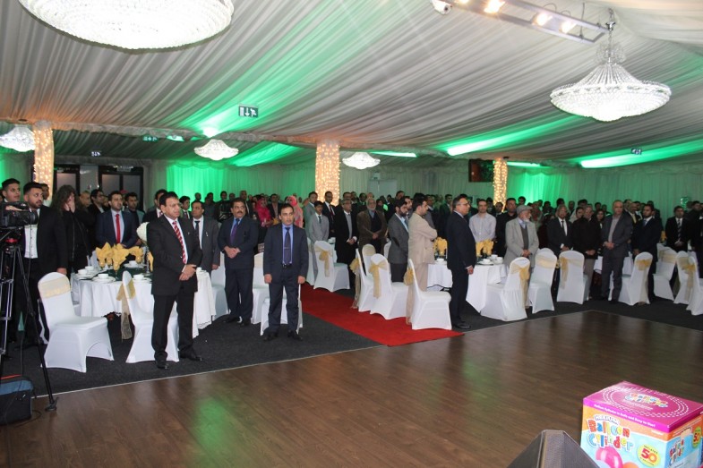 Birmingham 23 March Party