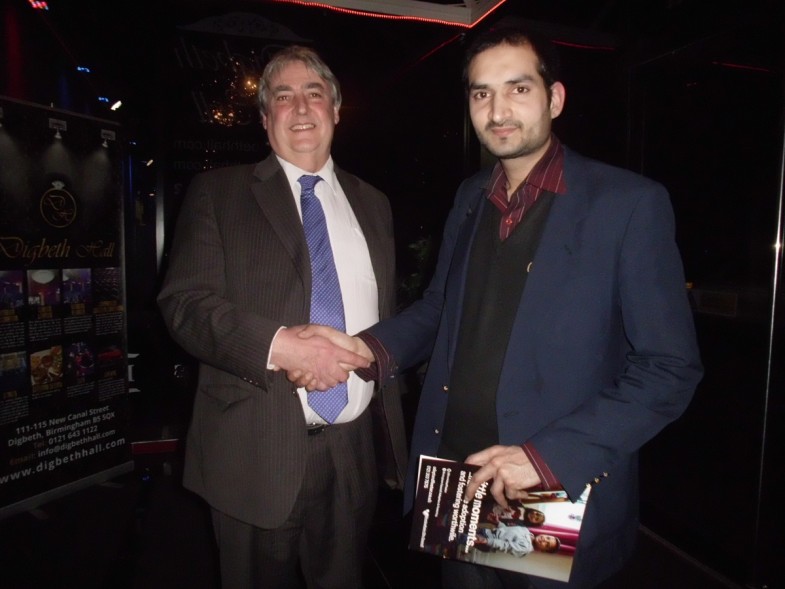 Birmingham 23 March Party