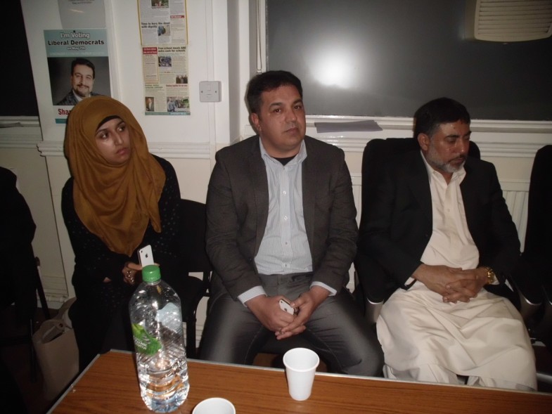 Brmnghm British, Pashtun Association