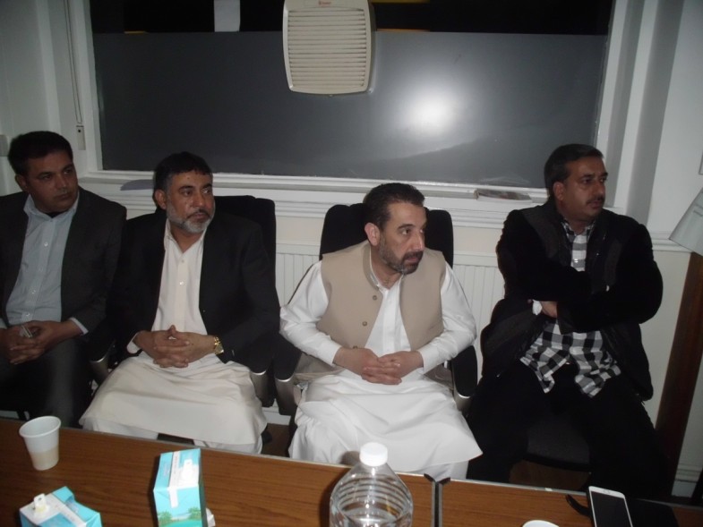 Brmnghm British, Pashtun Association