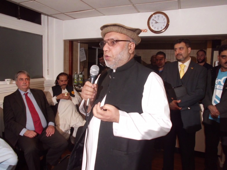 Brmnghm British, Pashtun Association