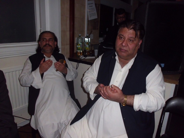 Brmnghm British, Pashtun Association