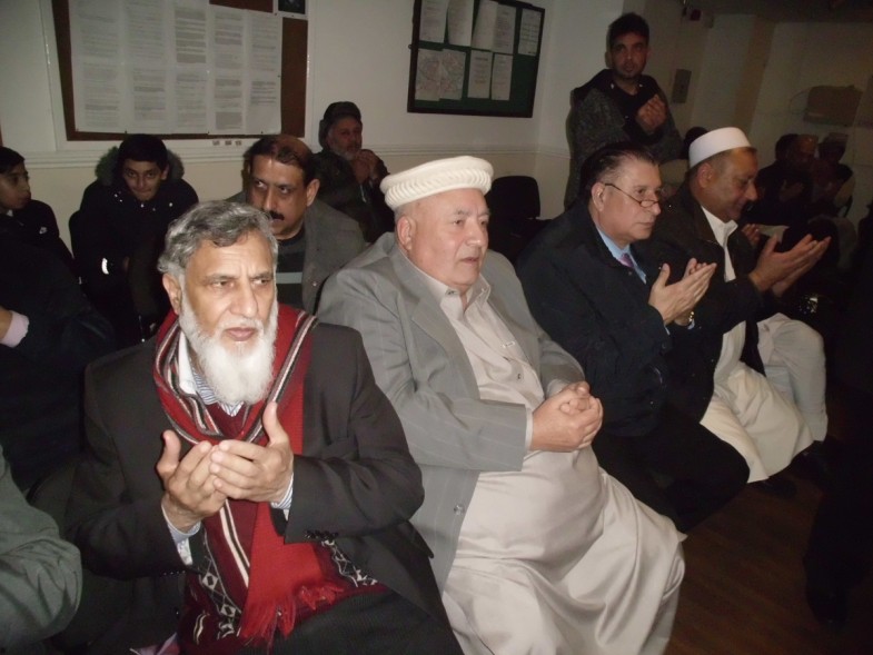 Brmnghm British, Pashtun Association