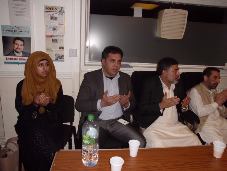 Brmnghm British, Pashtun Association