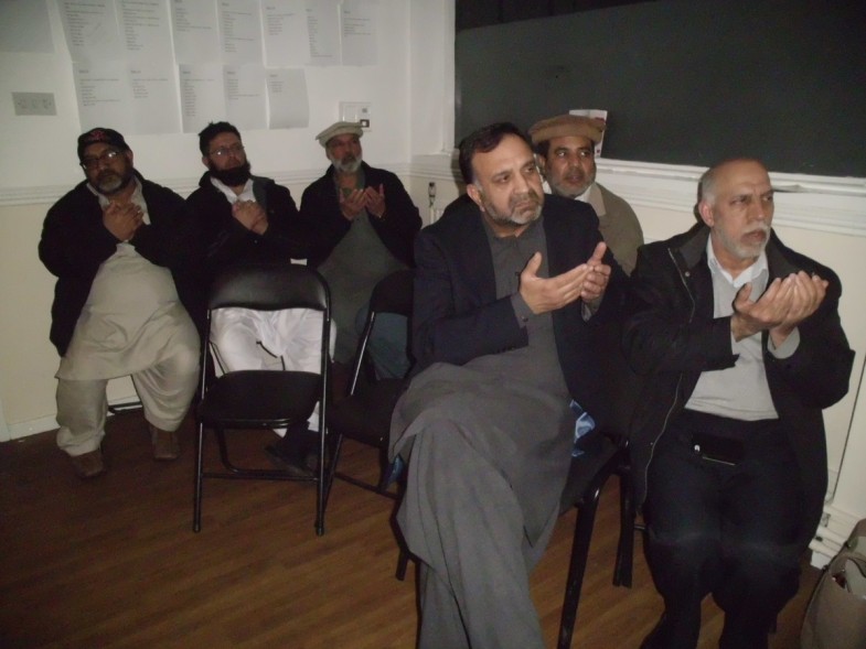 Brmnghm British, Pashtun Association