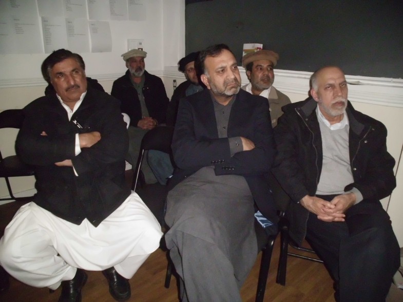 Brmnghm British, Pashtun Association