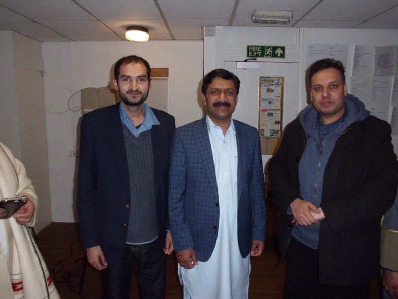 Brmnghm British, Pashtun Association