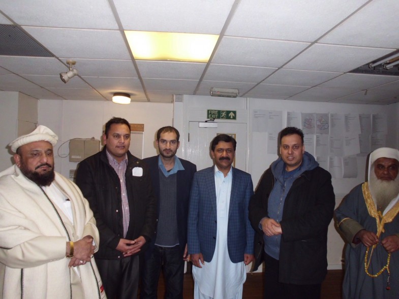 Brmnghm British, Pashtun Association