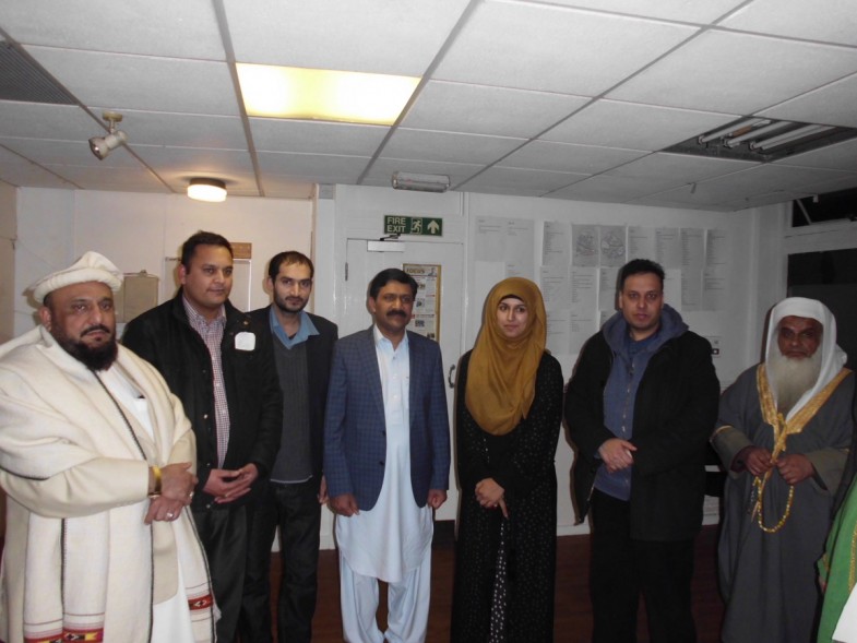 Brmnghm British, Pashtun Association