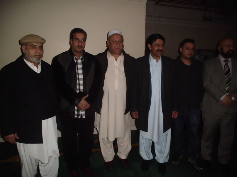 Brmnghm British, Pashtun Association