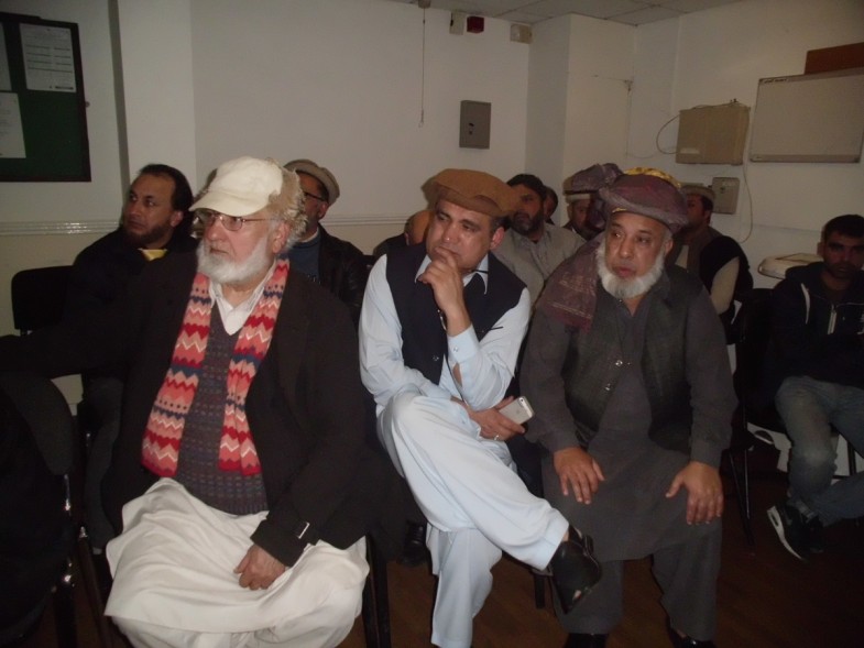 Brmnghm British, Pashtun Association