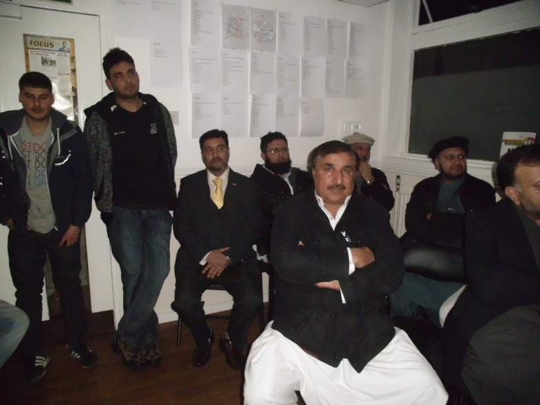 Brmnghm British, Pashtun Association