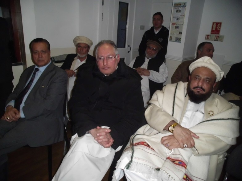 Brmnghm British, Pashtun Association