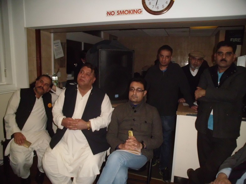 Brmnghm British, Pashtun Association