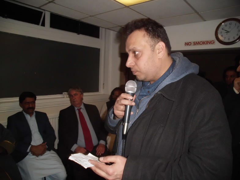 Brmnghm British, Pashtun Association