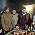Businessman Waheed Gondal - lunch