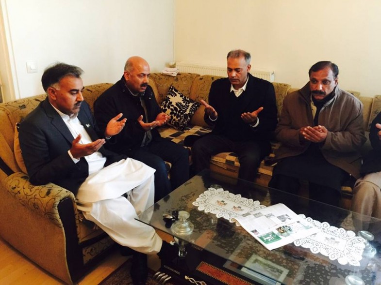Chaudhry Mukhtar Basharat Condolence
