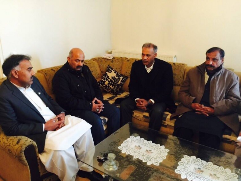 Chaudhry Mukhtar Basharat Condolence