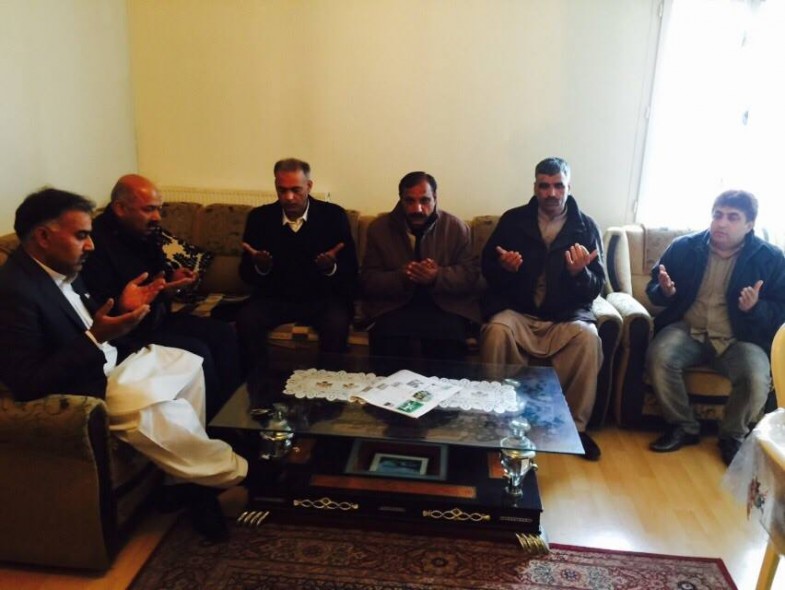 Chaudhry Mukhtar Basharat Condolence