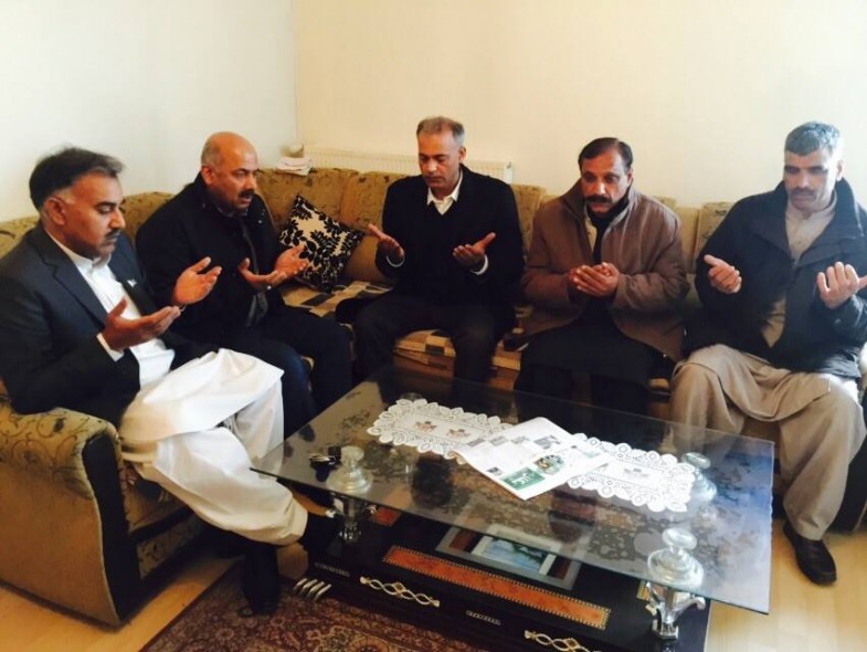 Chaudhry Mukhtar Basharat Condolence
