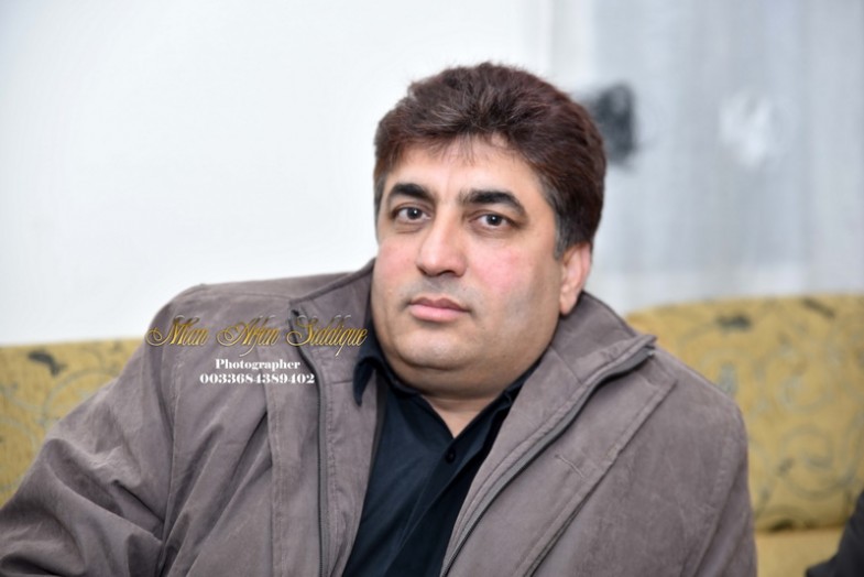 Choudhary Mukhtar Express Condolences