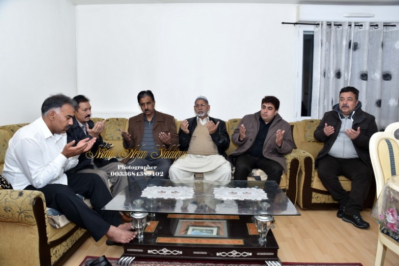 Choudhary Mukhtar Express Condolences