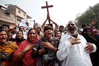 Christians Protests