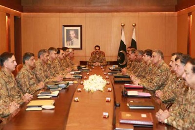 Corps Commander Conference