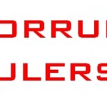 Corrupt Rulers