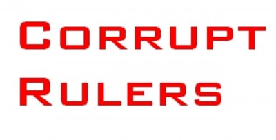 Corrupt Rulers