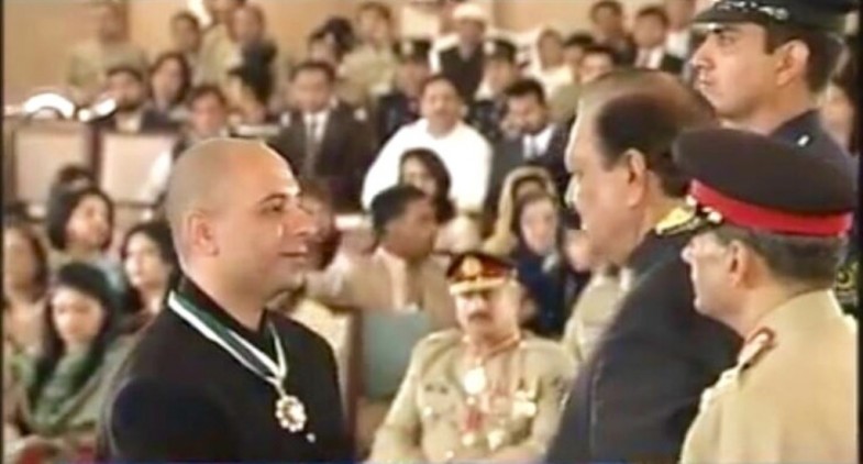 Dr Sajjad Graeme Star Quaid E Azam Award Awarded