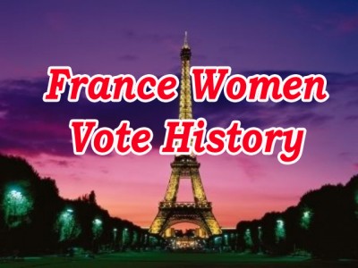 France Women Vote History