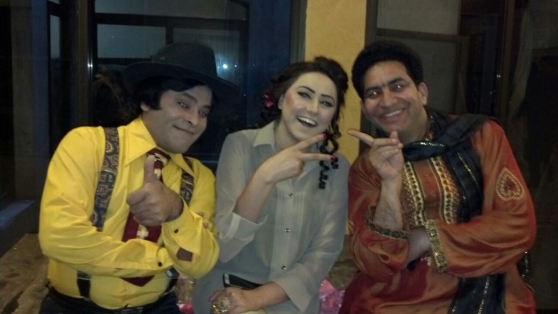 Ghaffar Lahiri , Azhar Rangeela