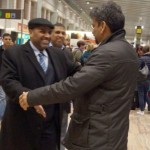 Haji Mohammad Aslam visits Barcelona