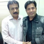 Ilyas Choudhary and Majeed Araeen