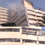 Income Tax Building Fire
