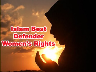 Islam Best Defender Women's Rights