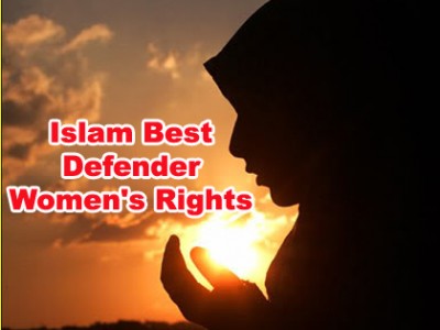 Islam Best Defender Women's Rights