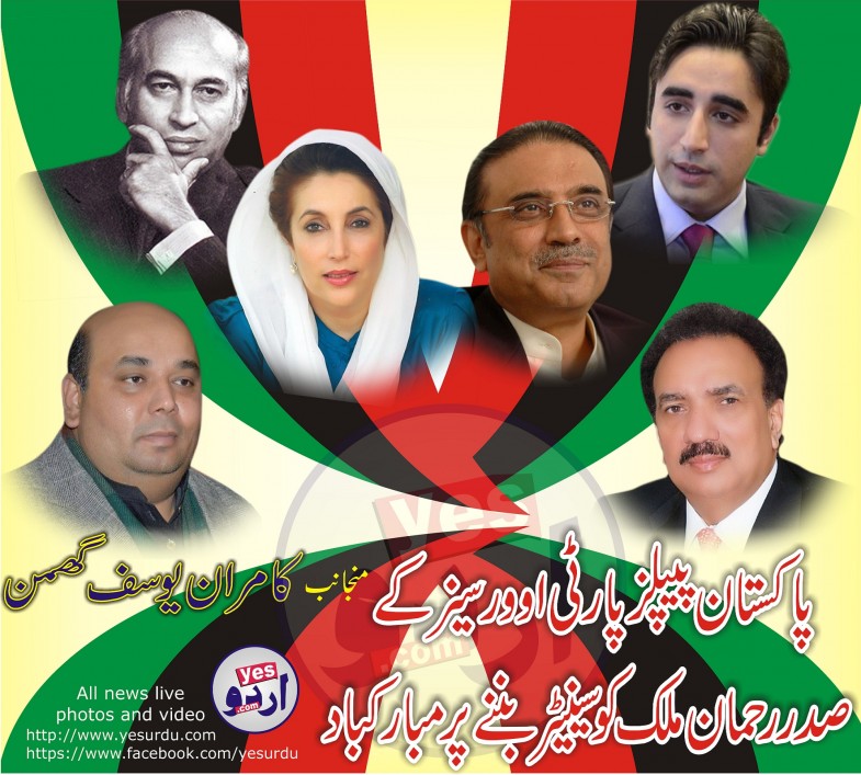 Kamran Yousaf Ghuman - PPP France