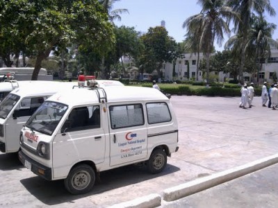 Karachi Ambulance Services