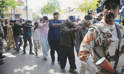 Karachi Arrested