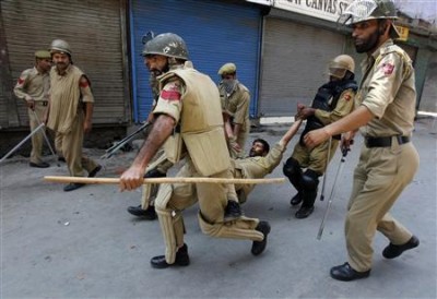 Kashmir Protest