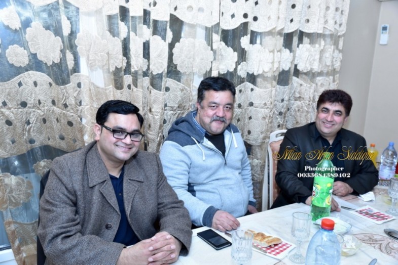 Malik Nasir Mahmood Dinner